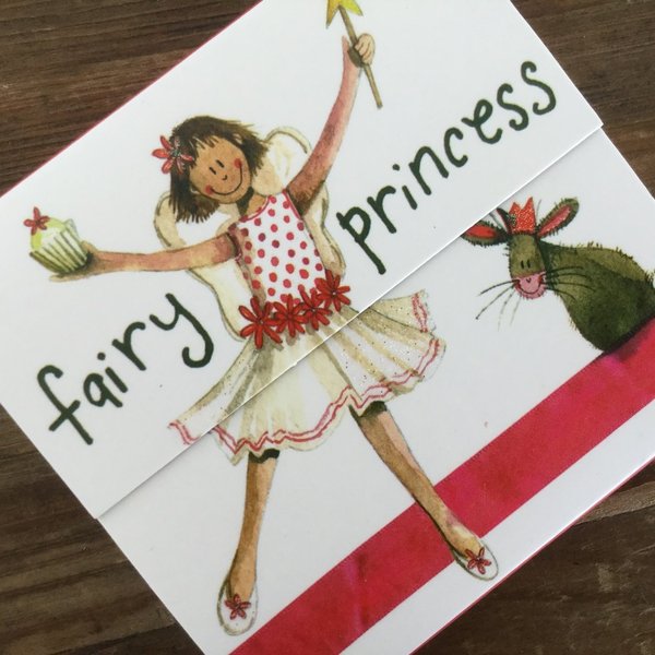 Alex Clark Zettelblock klein - Fairy Princess