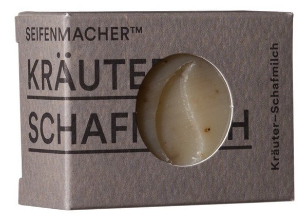 Naturseife - Seifenmacher Arosa - Kräuter Bio Schafmilch