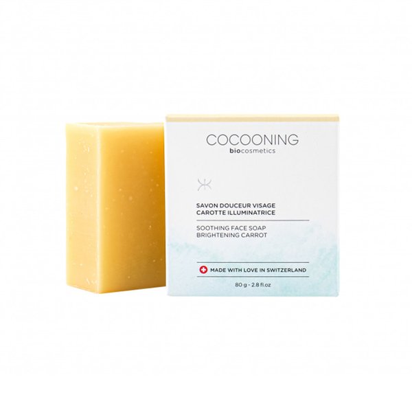 Cocooning - Bio Gesichtsseife - für trockene und reife Haut
