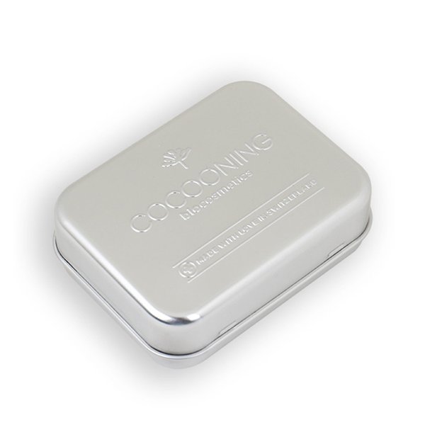 Cocooning - Reise Seifenbox - Aluminium