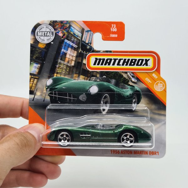 Matchbox - 1956 Aston Martin DBR1 - Mainline Series - Mattel