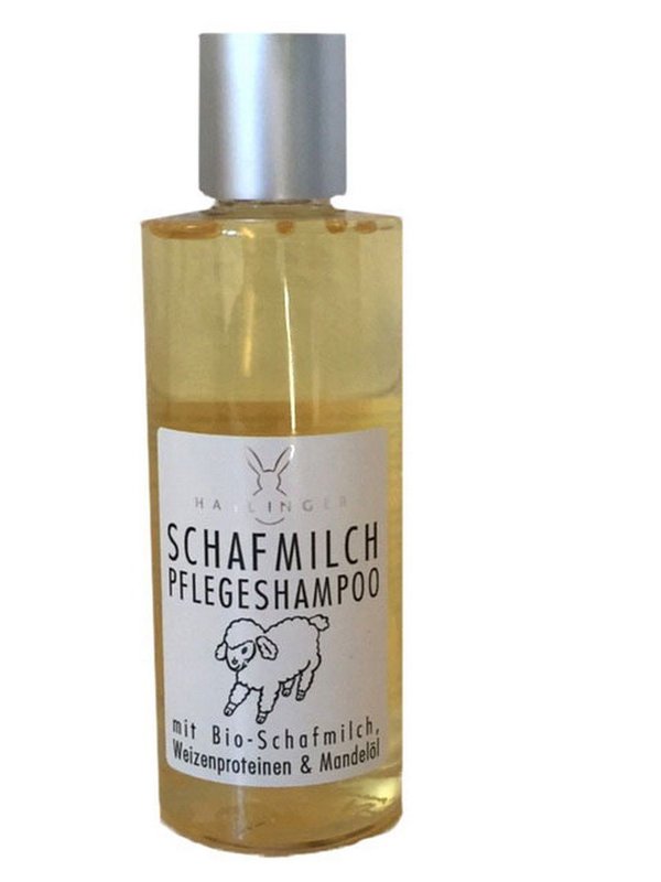 Haslinger - mildes Shampoo - Bio Schafmilch - Weizenproteinen