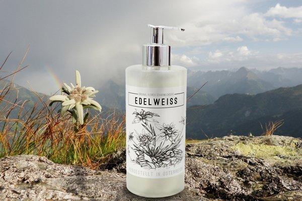 Florex Flüssigseife Edelweiss - mit bologischer Schafmilch