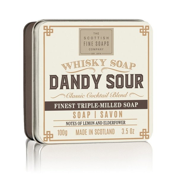 Scottish Fine Soaps - Whisky Seife - Dandy Sour - kühlend