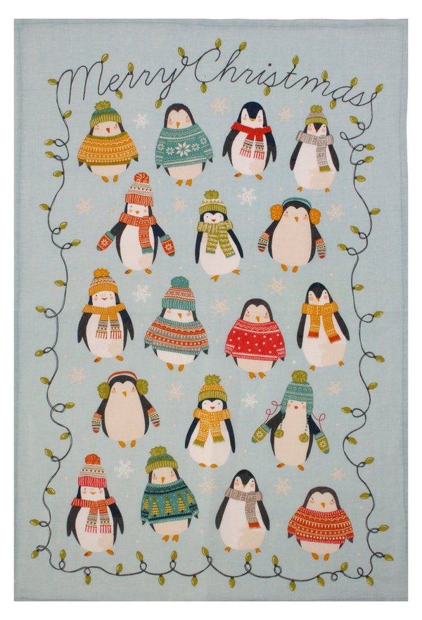 Ulster Weavers - Geschirrtuch Penguin Lights - Baumwolle