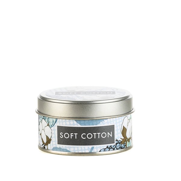 Duftkerze Soft Cotton Duftkerze - handmade -  Swiss Edition
