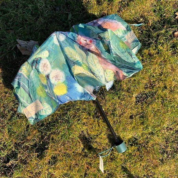 Alex Clark - Regenschirm - Knirps - kleine Hasen