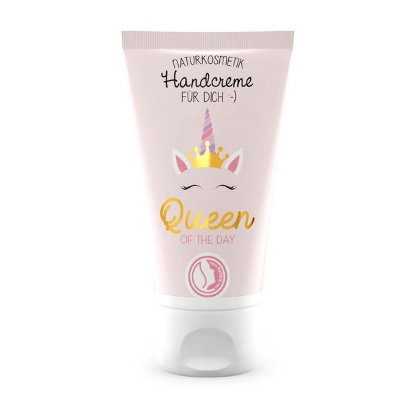 Naturkosmetik Handcreme Lotusblüte- Queen of the day