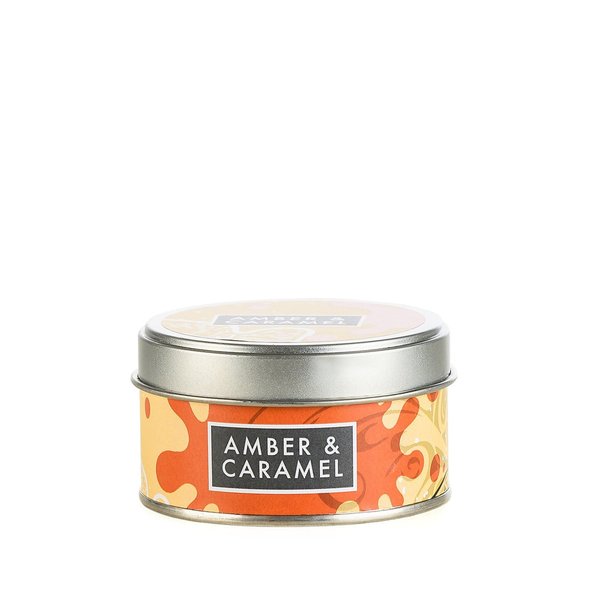 Duftkerze Swiss Edition - Amber & Caramel