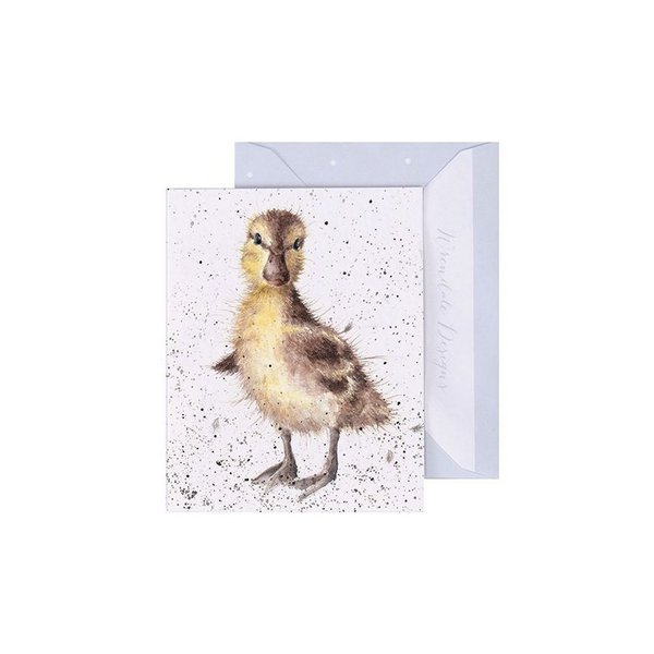 Wrendale - Minikarte Entenküken - Duck