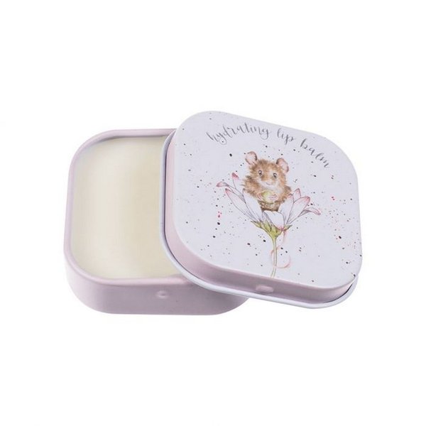 Wrendale – Lip Balm Maus auf Blume - Oops a Daisy Mouse