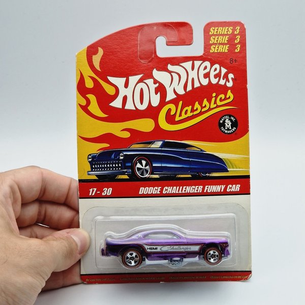Hot Wheels - Dodge Challenger Funny Car - Hot Wheels Classics