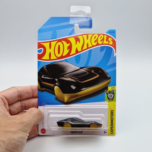 Hot Wheels - Coupe Clip - Long Card Mainline Series
