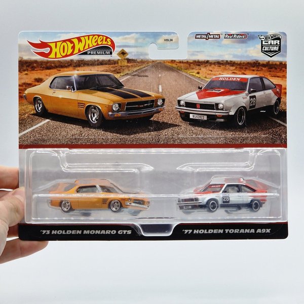 Hot Wheels Car Culture - Holden Modellauto DUO PACK