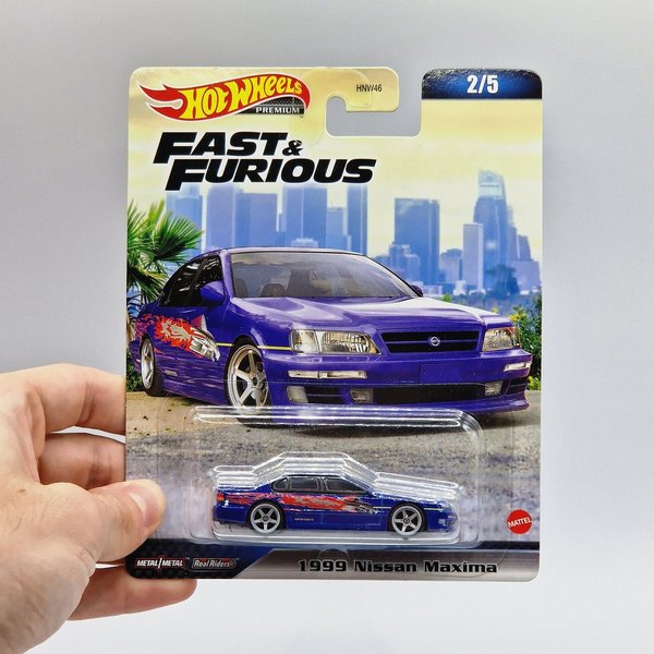 Hot Wheels - 1999 Nissan Maxima - Fast and Furious Series