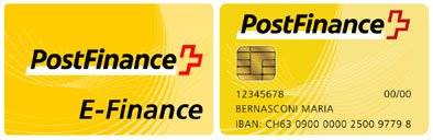 E-Postfinance/Karte